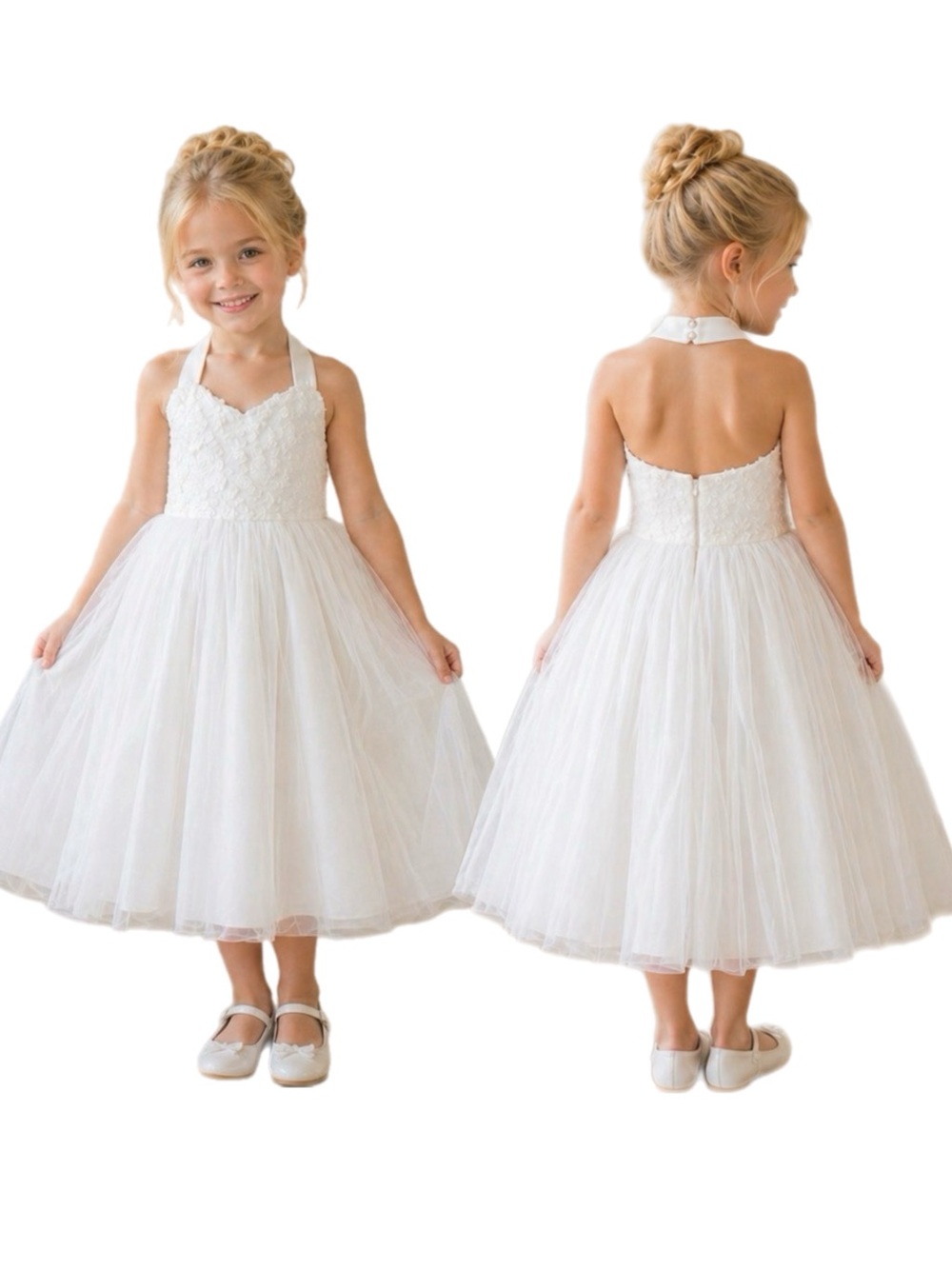 FLOWER GIRL DRESS